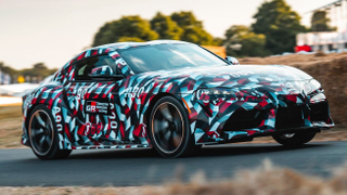 Toyota’s Performance Boss Already Wants a Lighter, Track-Ready Supra